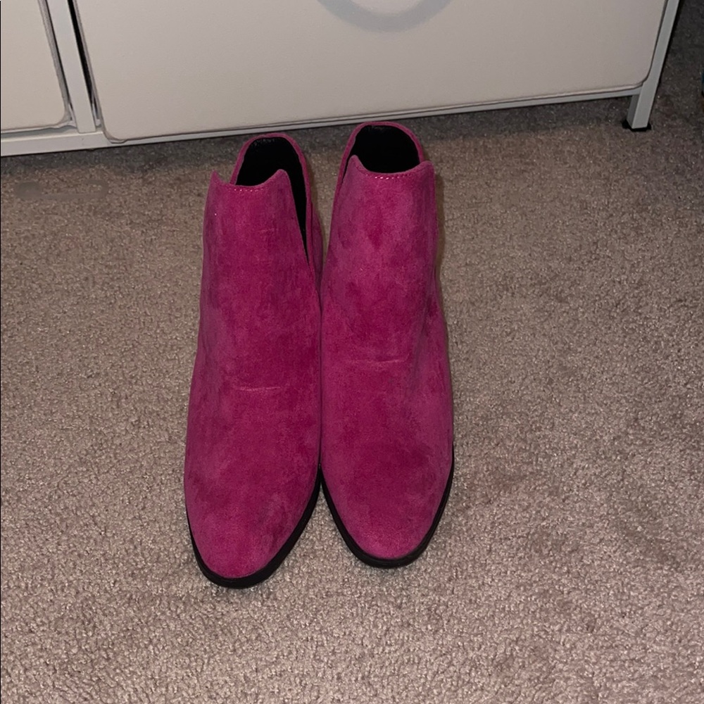 Pink booties - Picture 2 of 4